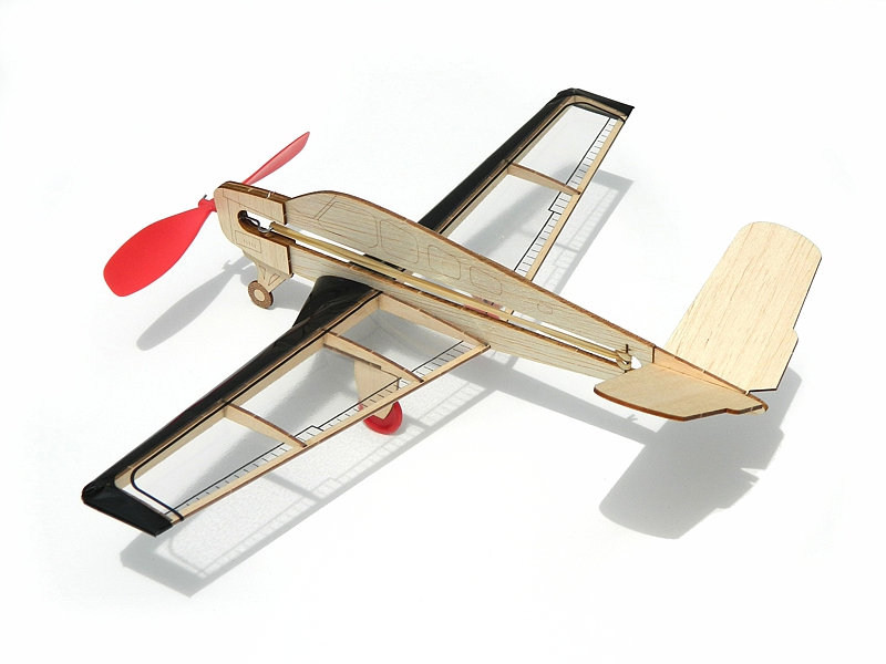 V-Tail 320mm Guillows